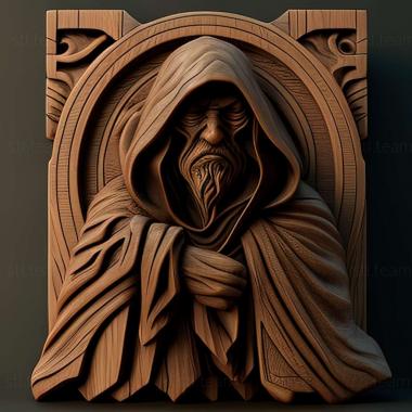 3D model Star Wars Jedi Knight II Jedi Outcagame (STL)